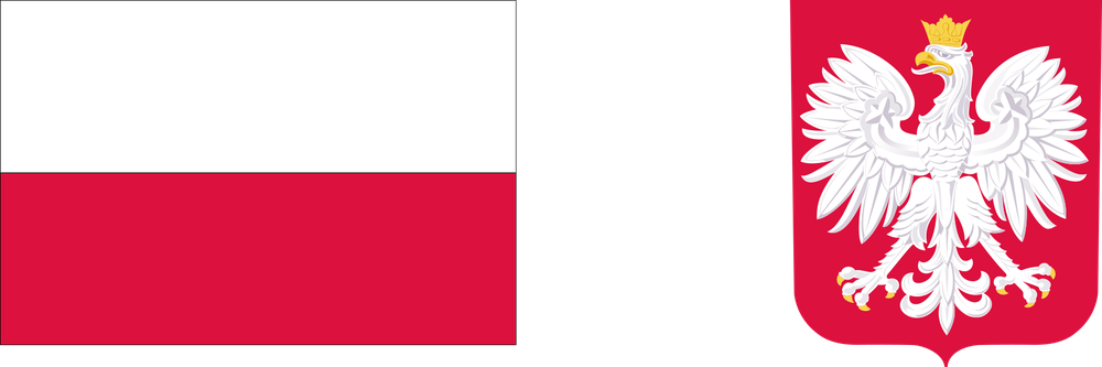 Barwy Rzeczypospolitej Polskiej i&nbsp;godło Rzeczypospolitej Polskiej